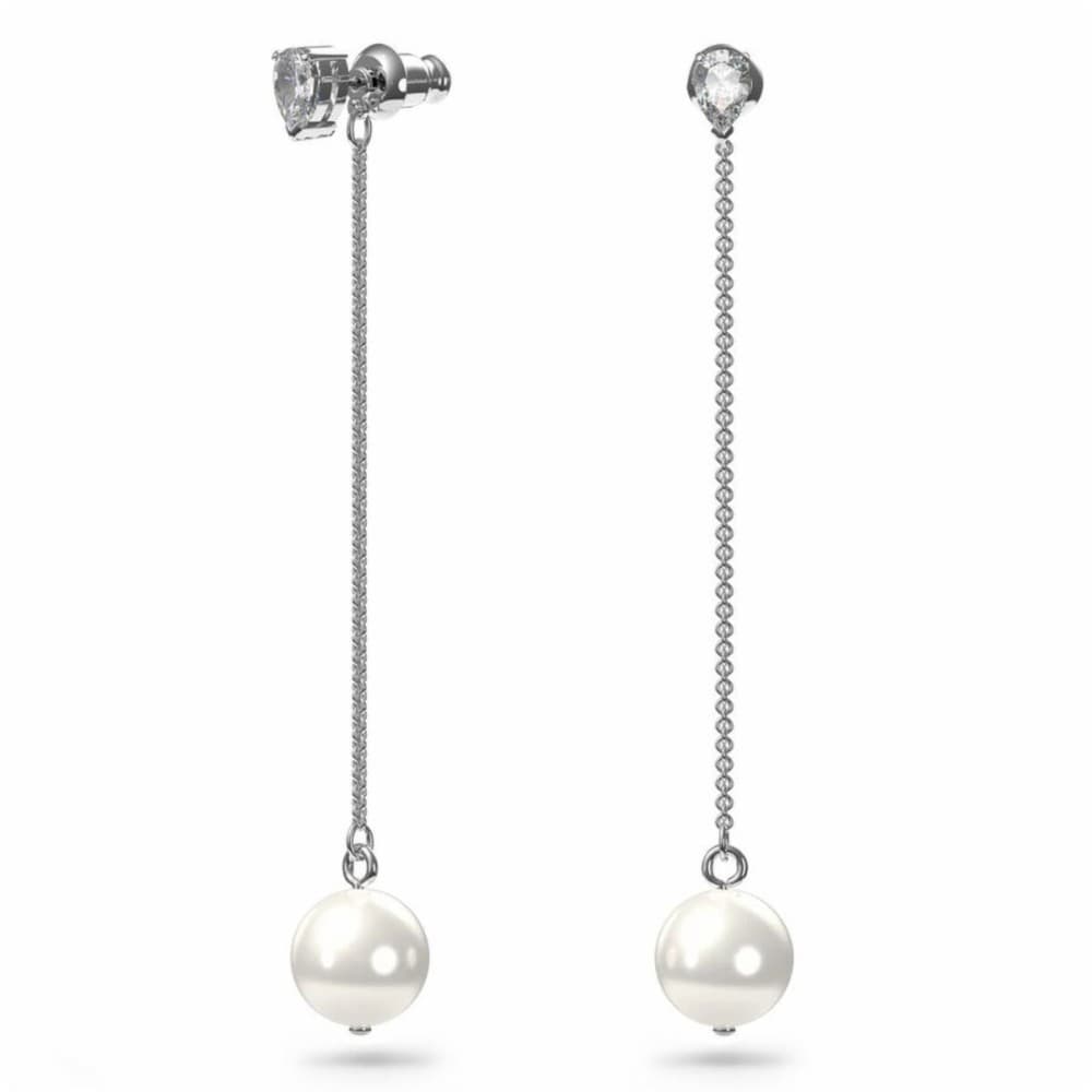 Ladies' Earrings Swarovski 5563290 4 cm