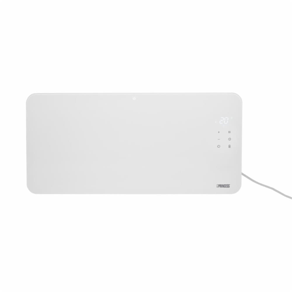 Heater Princess CRISTAL SMART 2000W WIFI WH White 2000 W