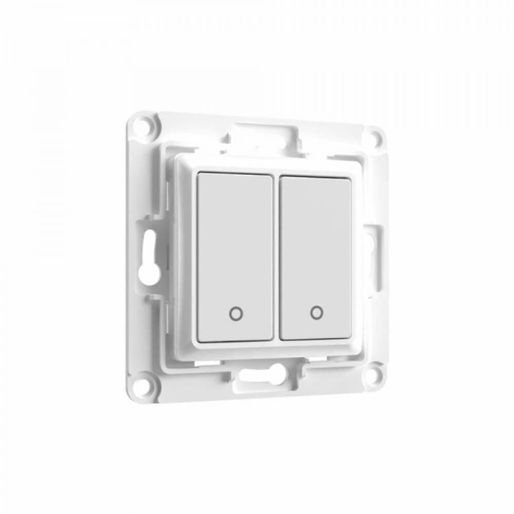 Light interrupter Shelly WALL SWITH 2 WHITE White