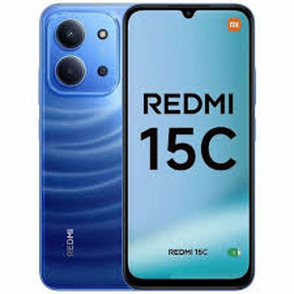 Smartphone Xiaomi REDMI 15C 4-256 BL 6,9" 4 GB RAM 128 GB 256 GB Blue