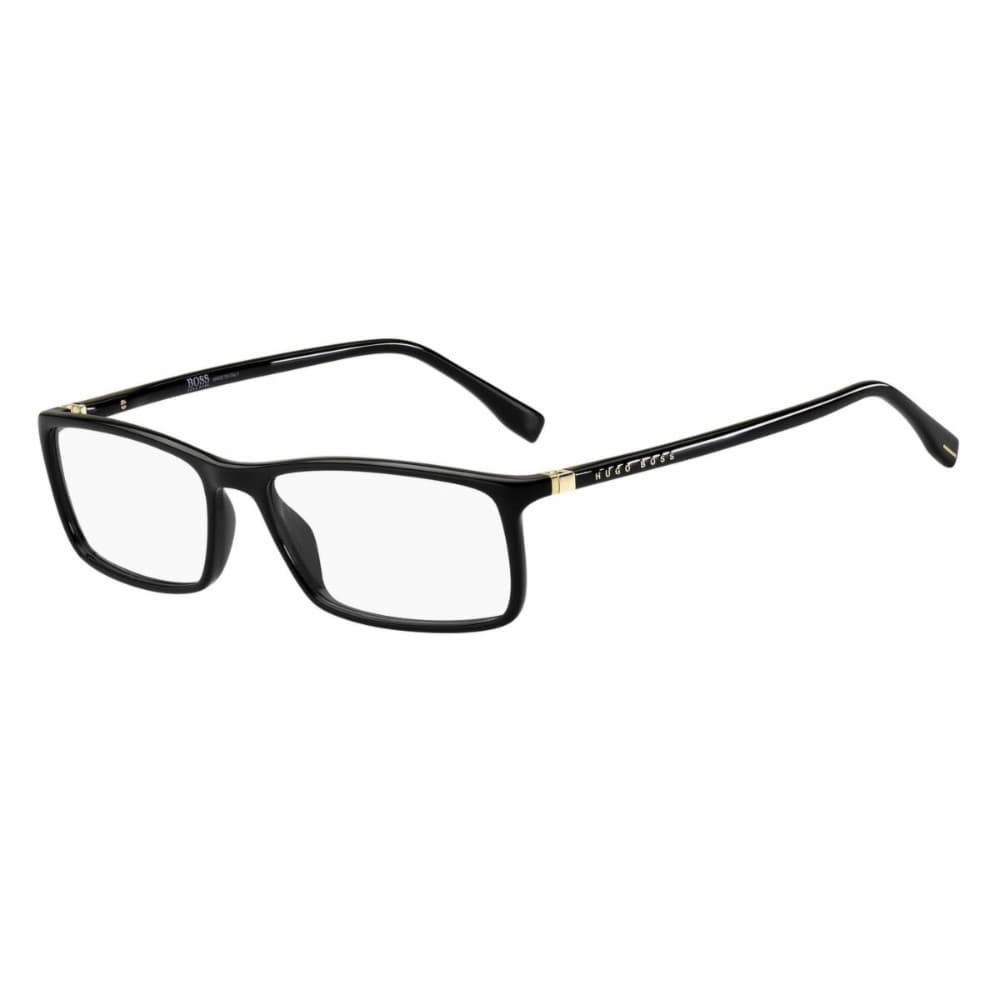 Men' Spectacle frame Hugo Boss BOSS-0680-IT-S-2M2 Black Ø 55 mm