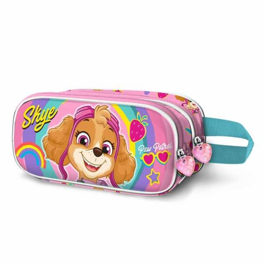 Holdall The Paw Patrol Pink 10 x 22 x 8 cm