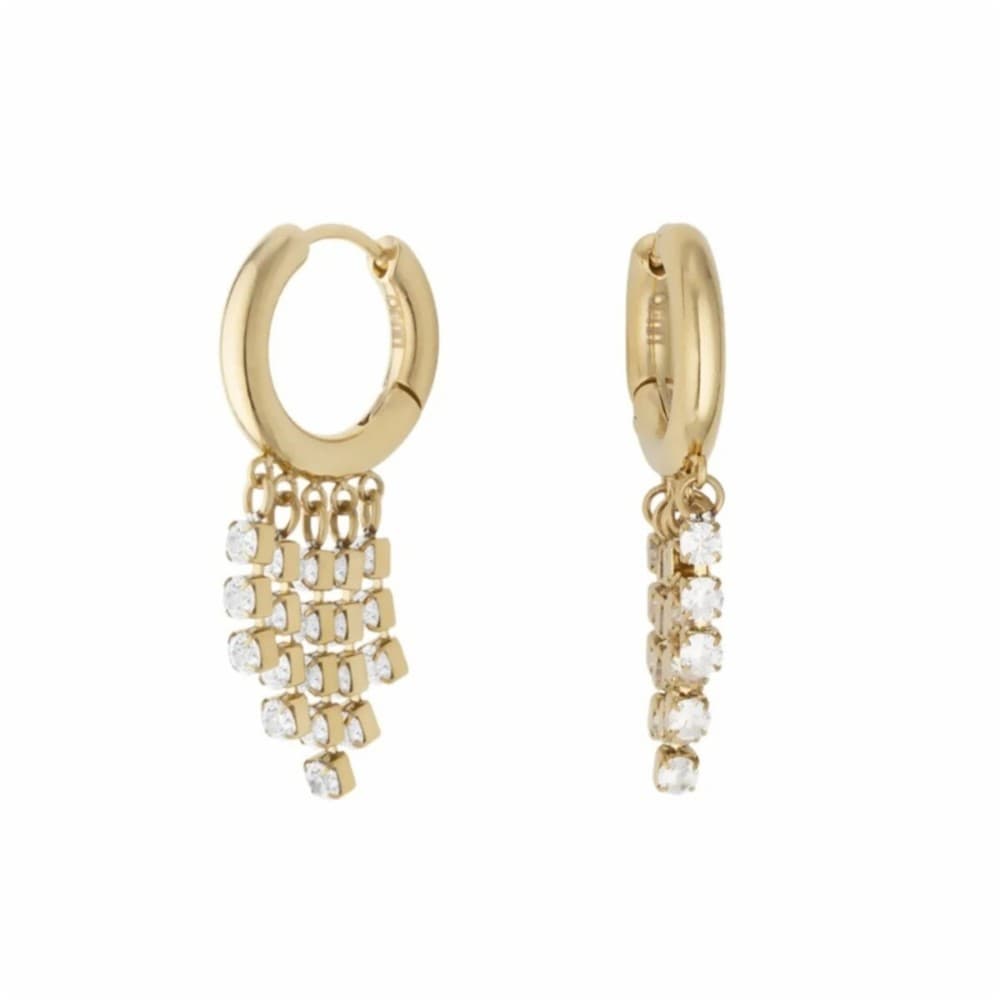 Ladies' Earrings LIU JO LJ2993 Golden