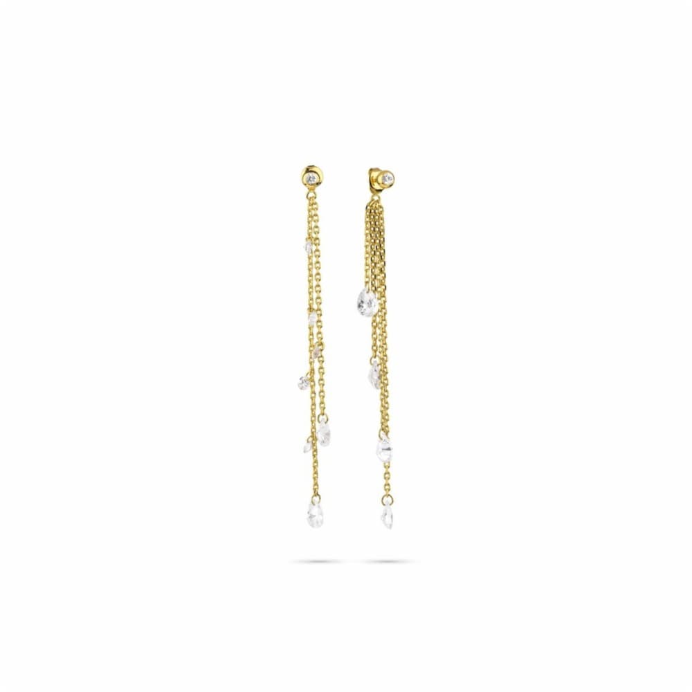 Ladies' Earrings Radiant RY000259A Golden