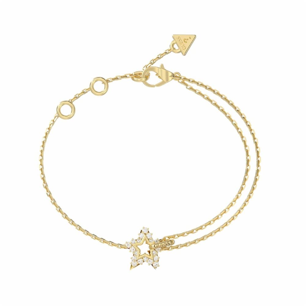 Ladies' Bracelet Guess JUBB05538JWYGS Golden
