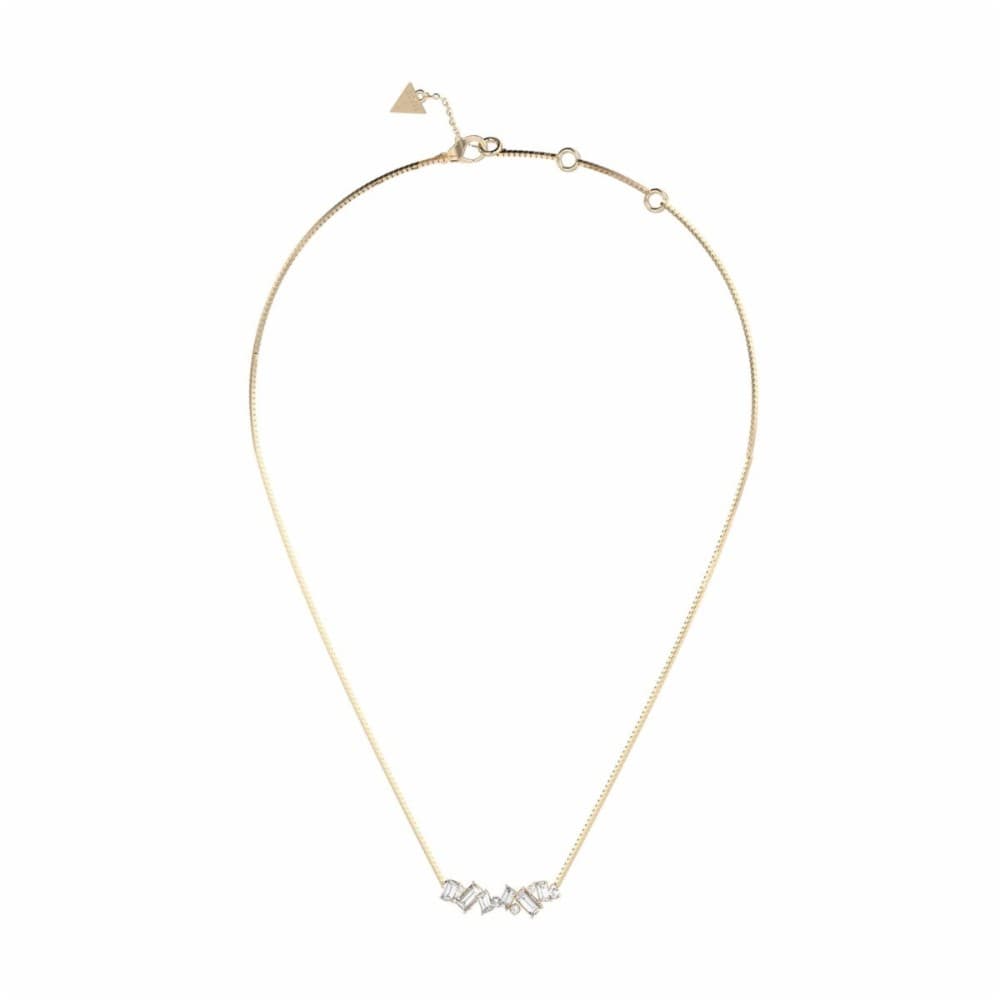 Ladies' Necklace Guess JUBN05358JWYGT-U Golden