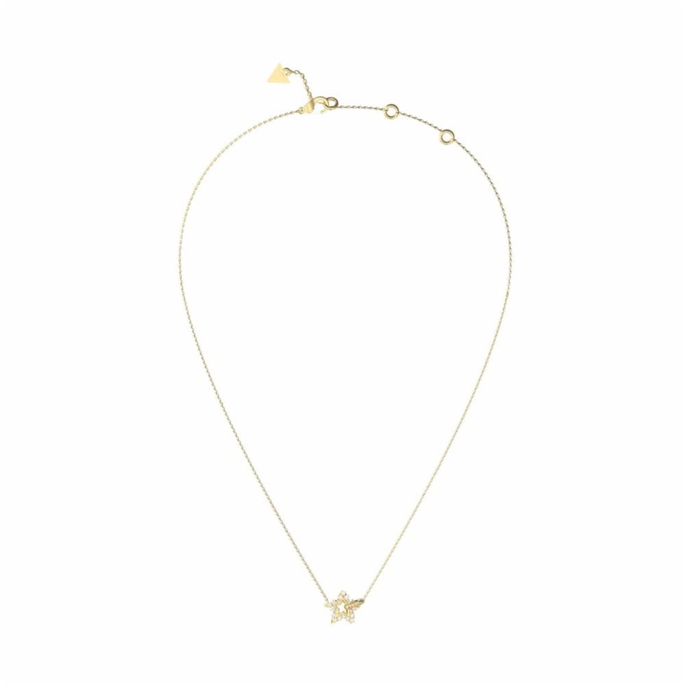 Ladies' Necklace Guess JUBN05537JWYGT-U Golden