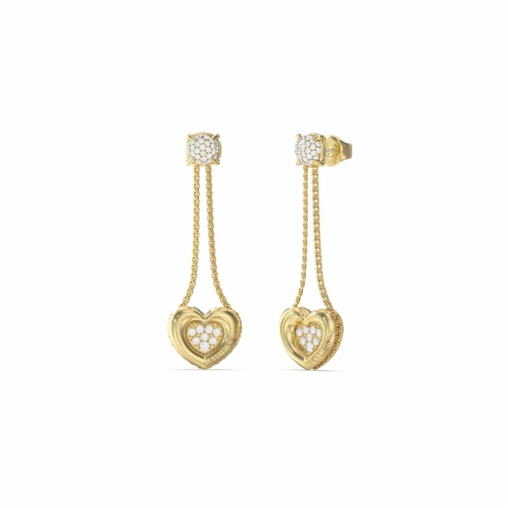 Ladies' Earrings Guess JUBE05462JWYGT-U Golden