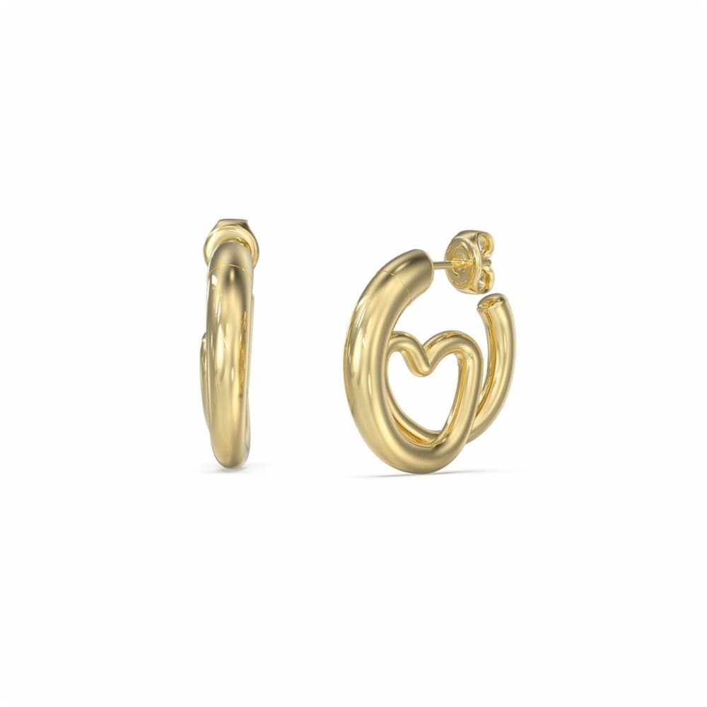 Ladies' Earrings Guess JUBE05529JWYGT-U Golden