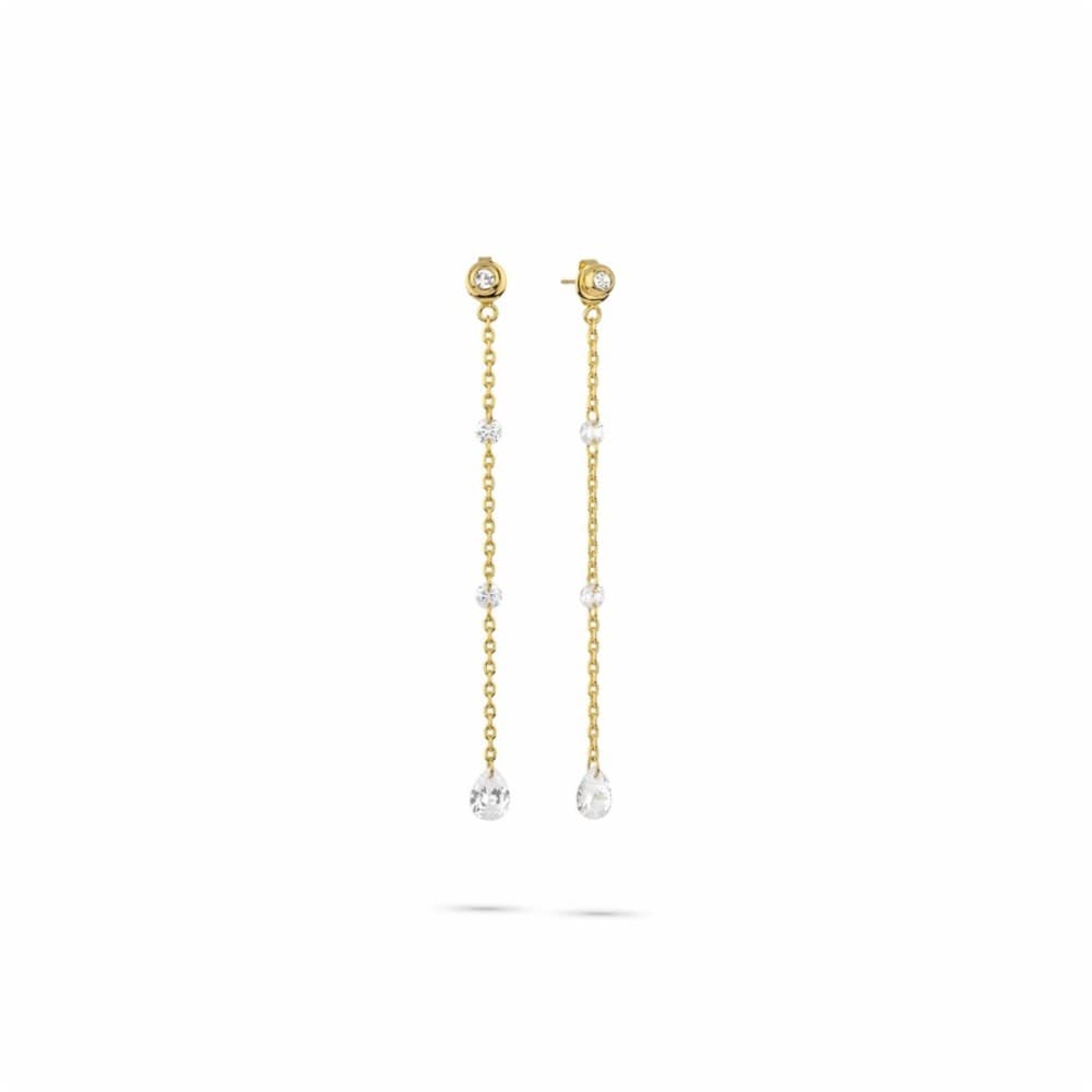 Ladies' Earrings Radiant RY000261A Golden
