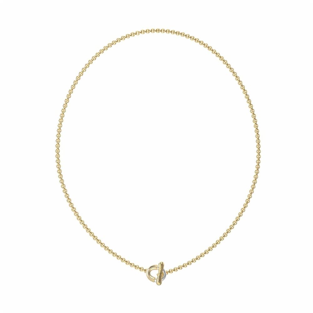 Ladies' Necklace Guess JUBN05371JWYGRHT-U Golden