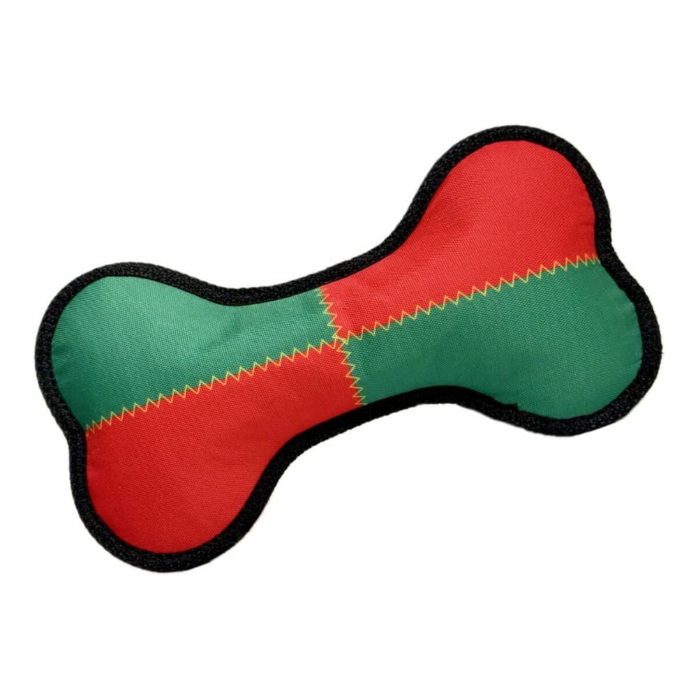 Soft toy for dogs Gloria XMAS ESTERU Green