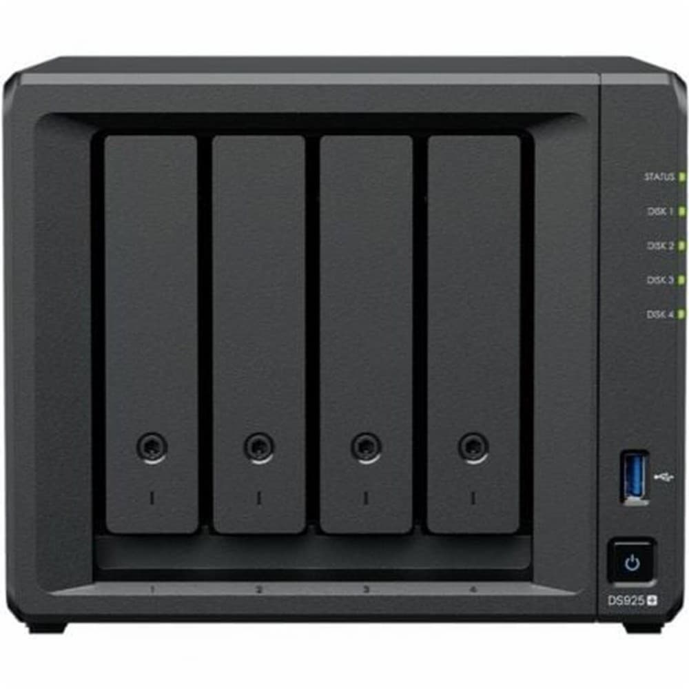 NAS Network Storage Synology DS925+/8G Black Intel Celeron