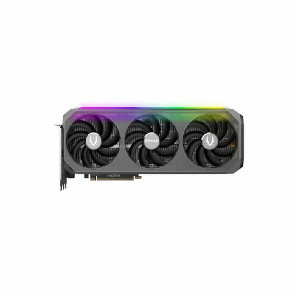 Graphics card Zotac Extreme INFINITY nvidia geforce rtx 5070 ti 16 GB GDDR7