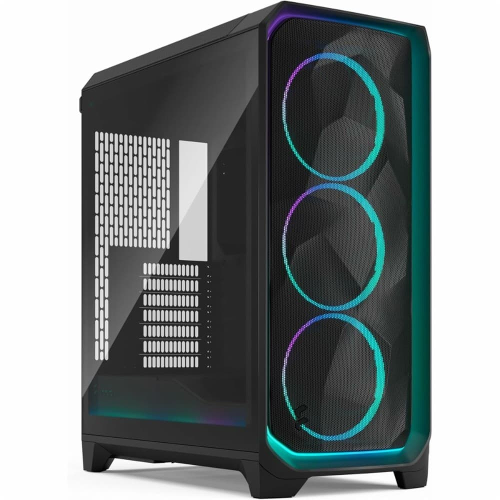 ATX Semi-tower Box Fractal Design FD-C-MES3A-03 Black