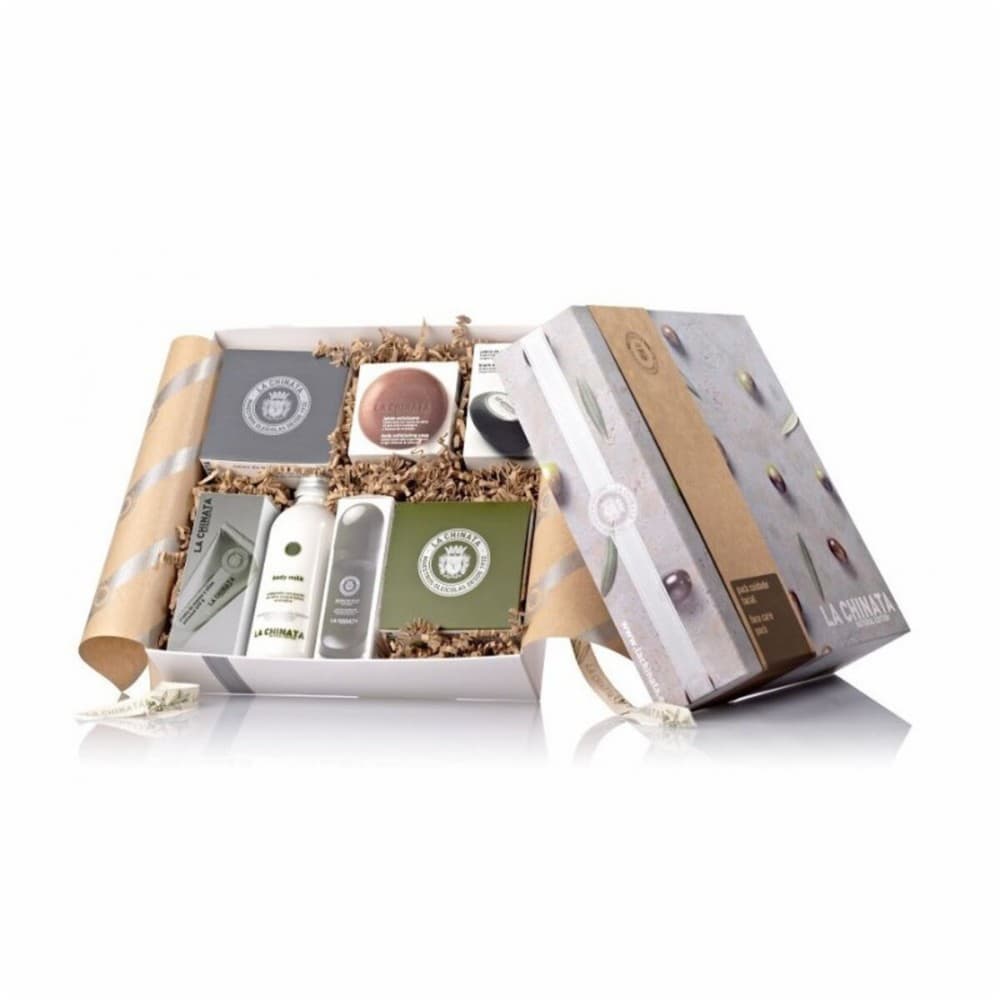 Bath Set La Chinata Body Care 7 Pieces