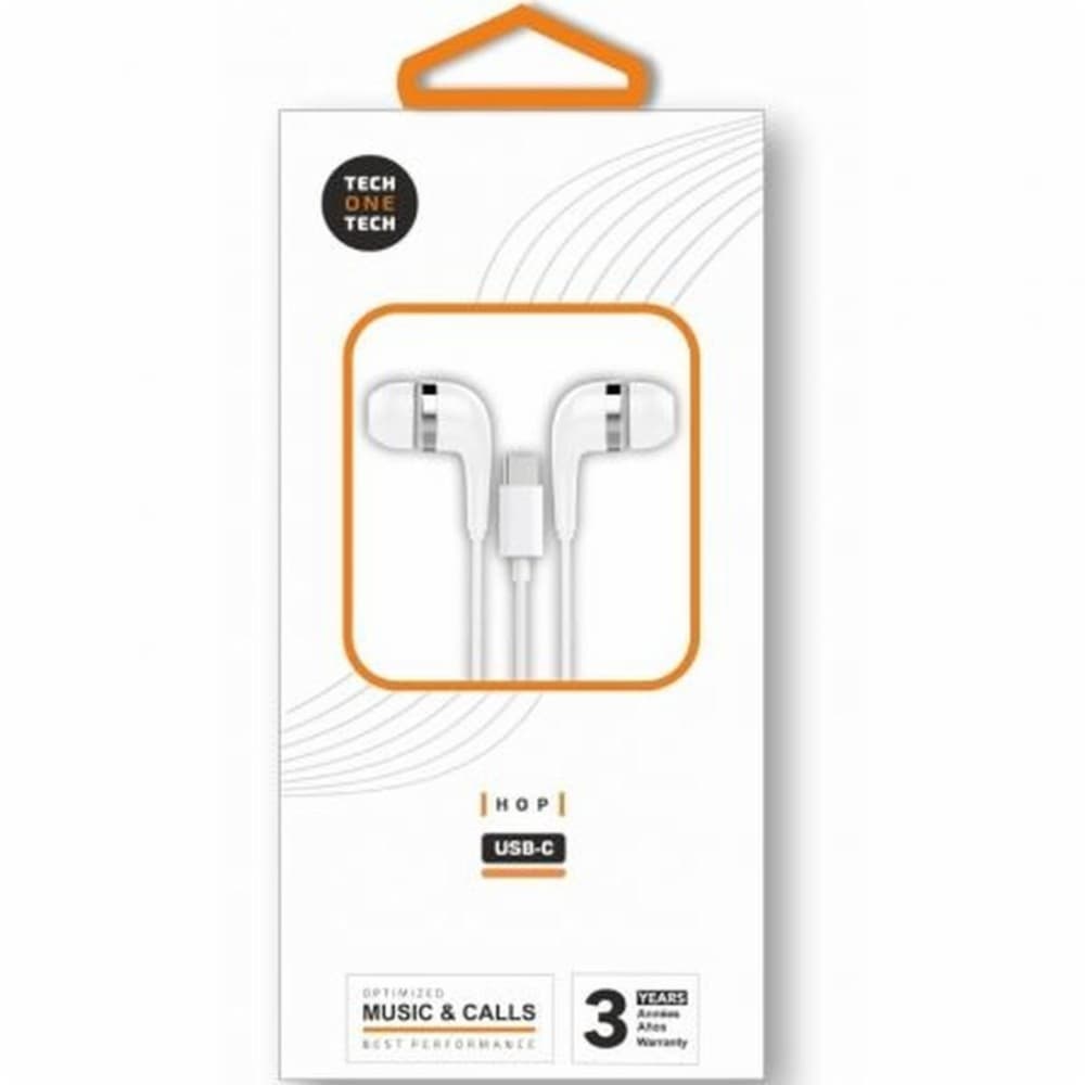 Headphones Tech One Tech TEC1304 White