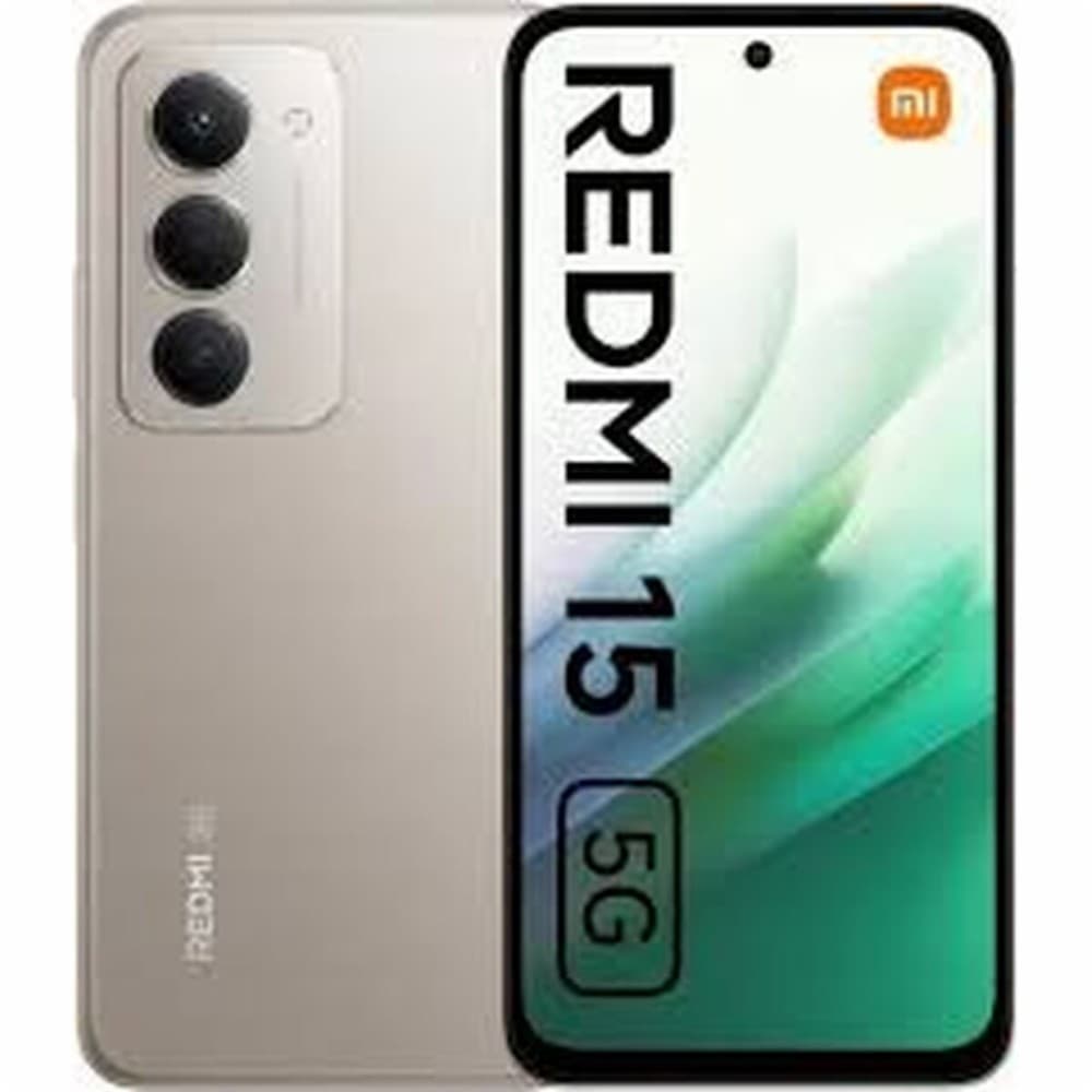 Smartphone Xiaomi REDMI 15 5G 4-128 GY 6,9" 4 GB RAM 128 GB Grey