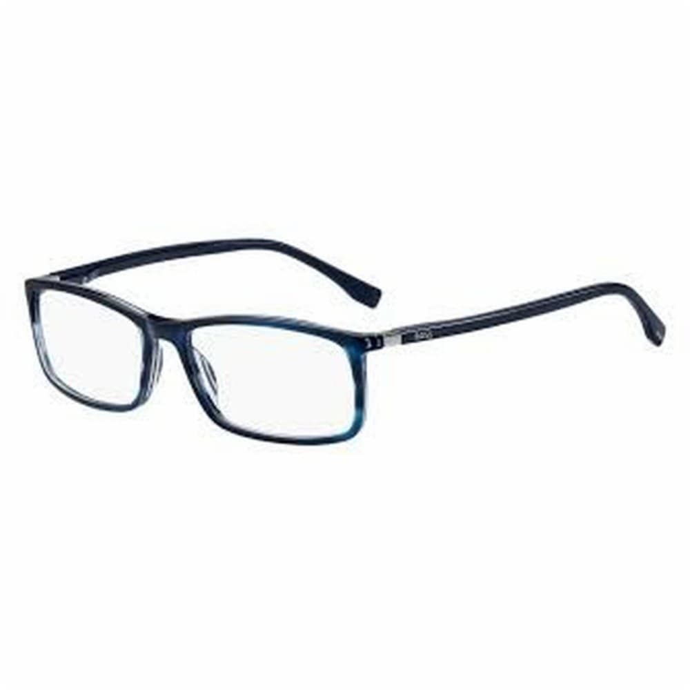 Men' Spectacle frame Hugo Boss BOSS-0680-N-S-38I Blue Ø 55 mm