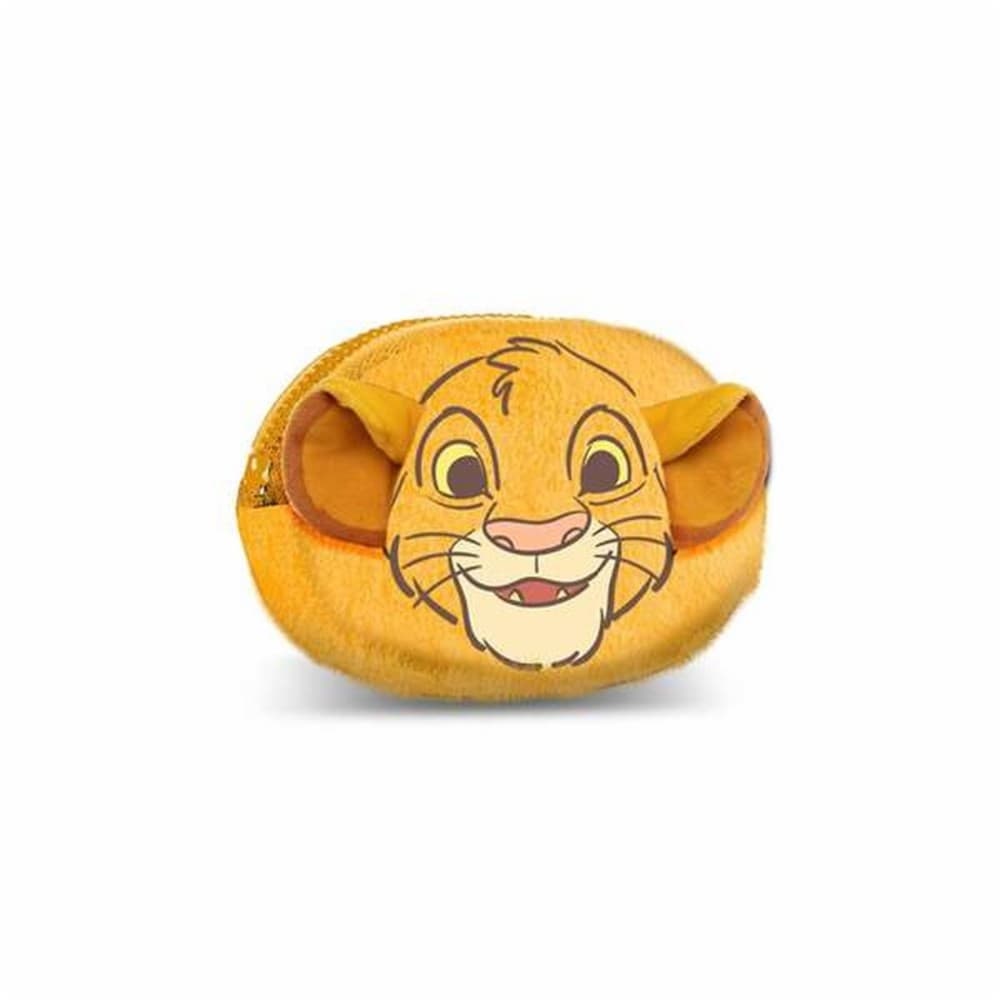 Purse The Lion King Yellow 10 X 13 X 5 CM
