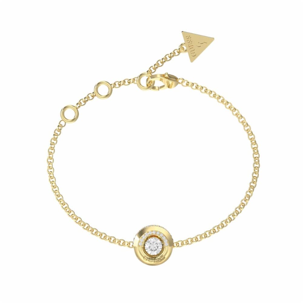 Ladies' Bracelet Guess JUBB05378JWYGS Golden