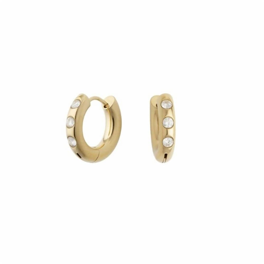 Ladies' Earrings LIU JO LJ2991 Golden