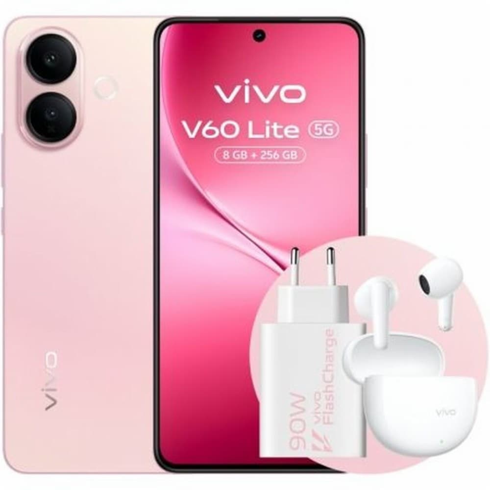 Smartphone Vivo 5671160 Octa Core 8 GB RAM 256 GB Pink