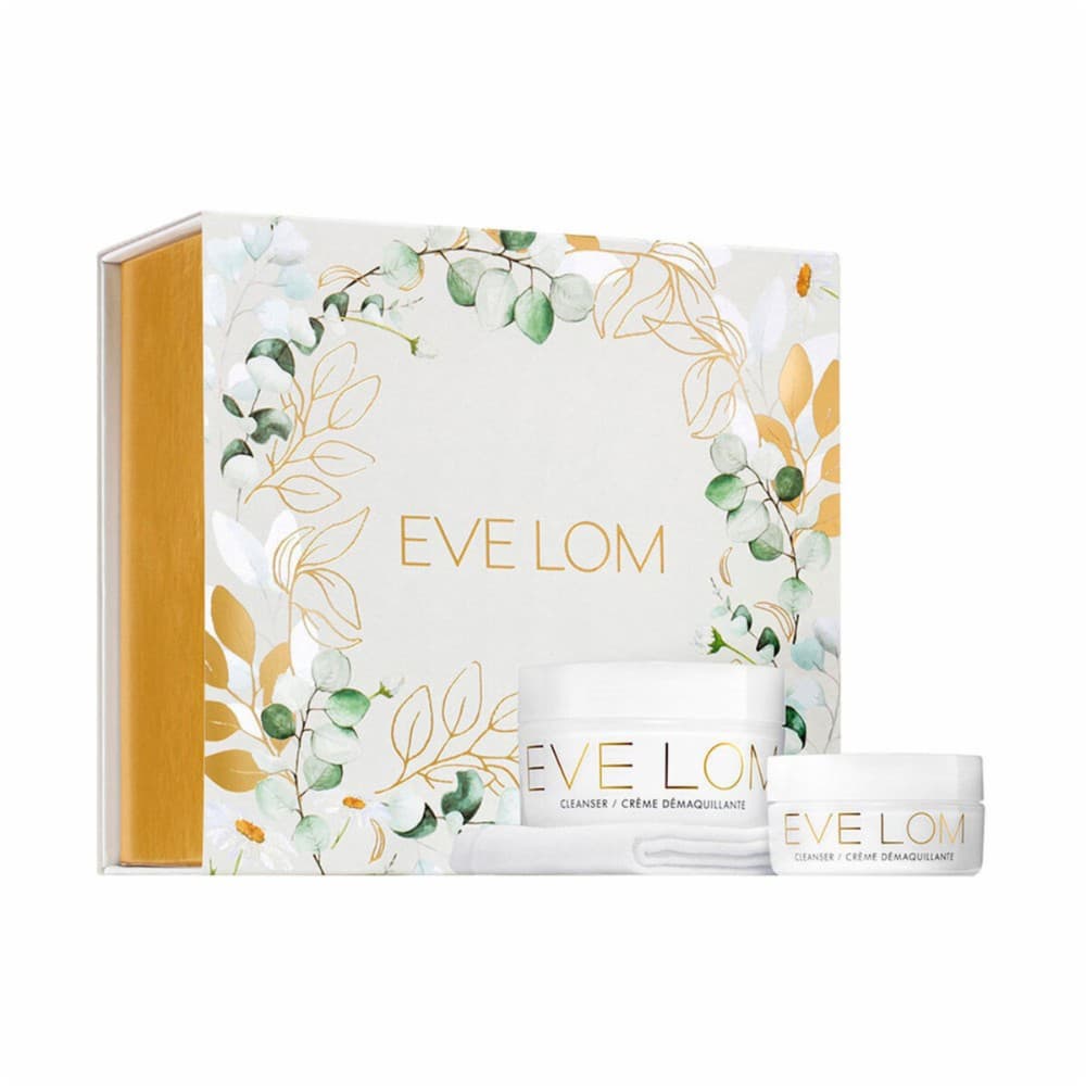 Facial Make Up Remover Eve Lom CLEANSER 3 Pieces