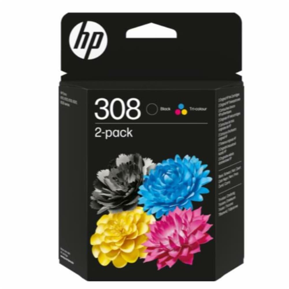 Original Ink Cartridge HP 6L6S6UE Black Multicolour