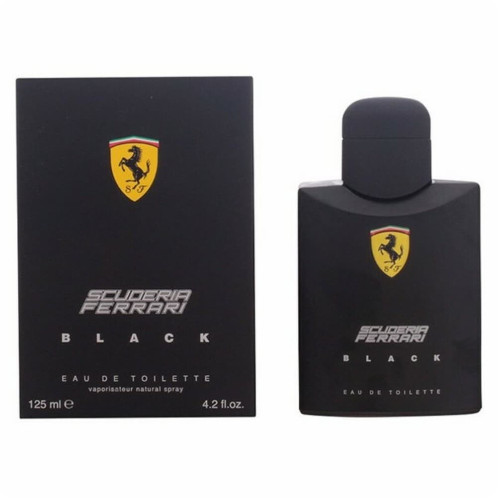 Men's Perfume Ferrari Scuderia Ferrari Black EDT 125 ml