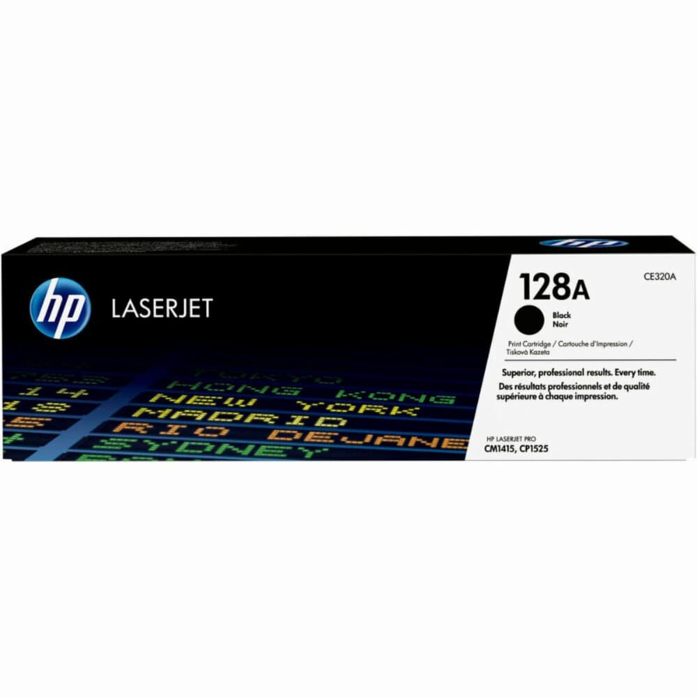 Original Toner HP 128A Black