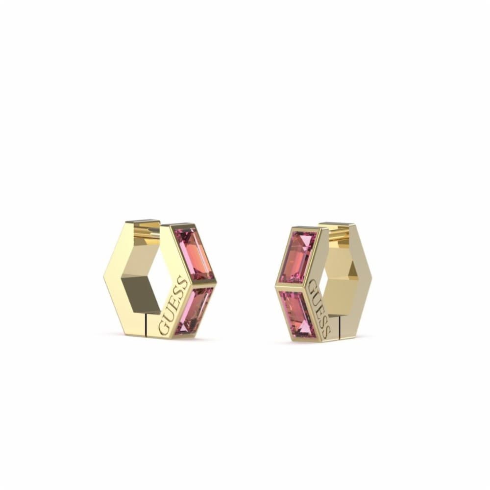 Ladies' Earrings Guess JUBE03133JWYGFCT-U