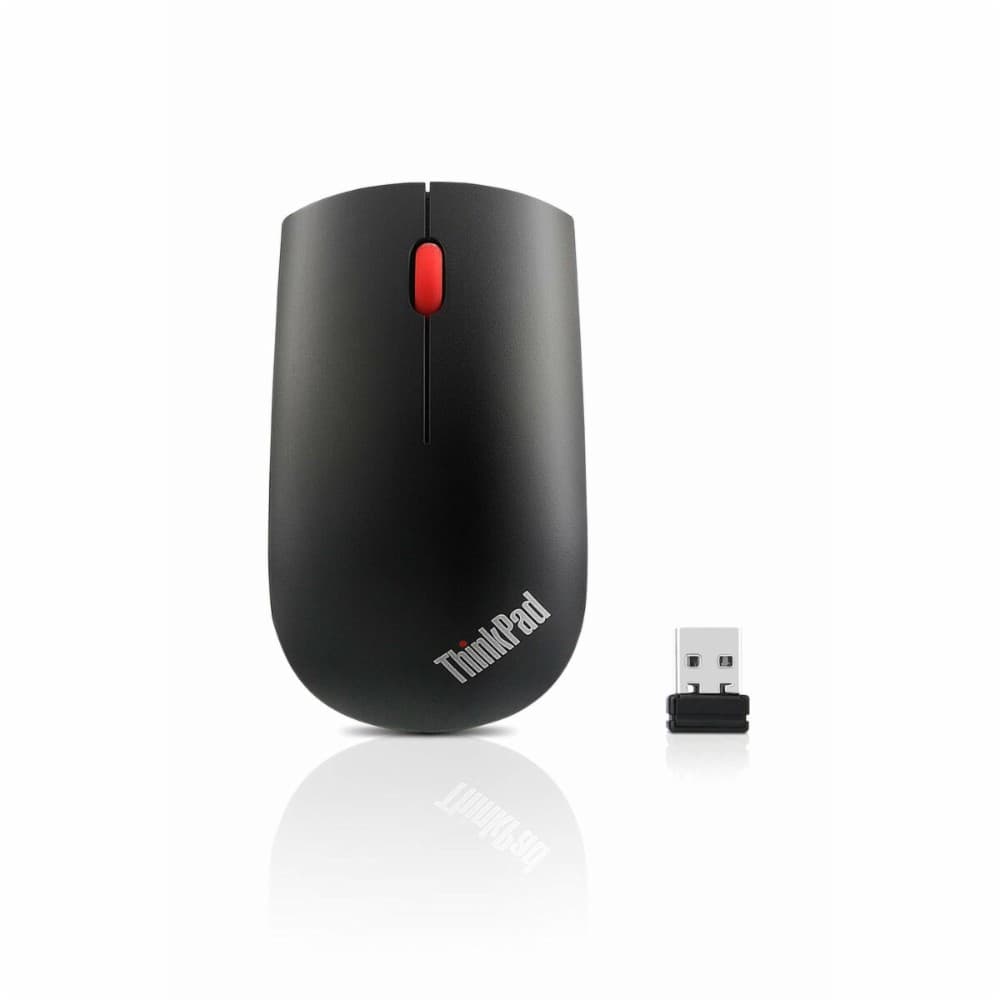 Wireless Mouse Lenovo 4X30M56887 Black 1200 DPI