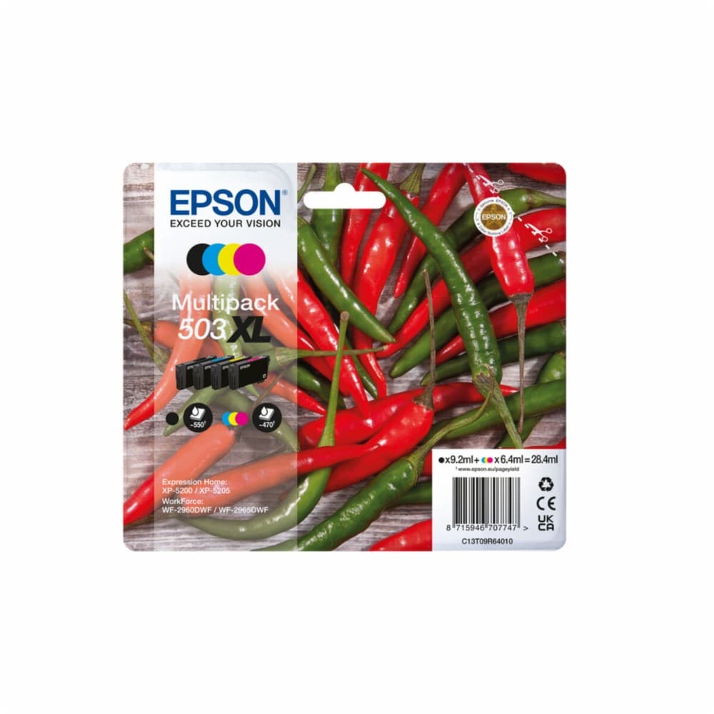 Original Ink Cartridge Epson C13T09R64010 Multicolour