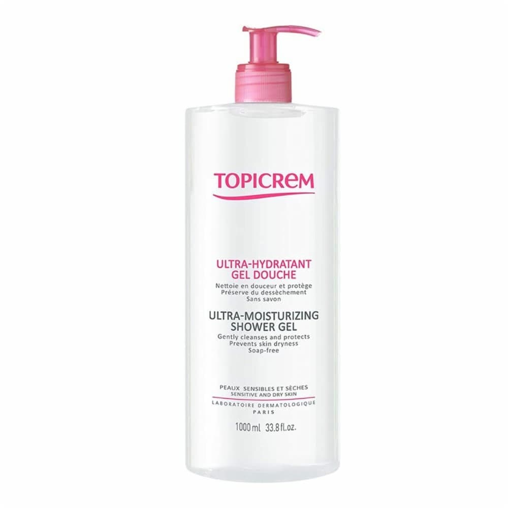 Moisturising Shower Gel Topicrem   1 L Cleaner