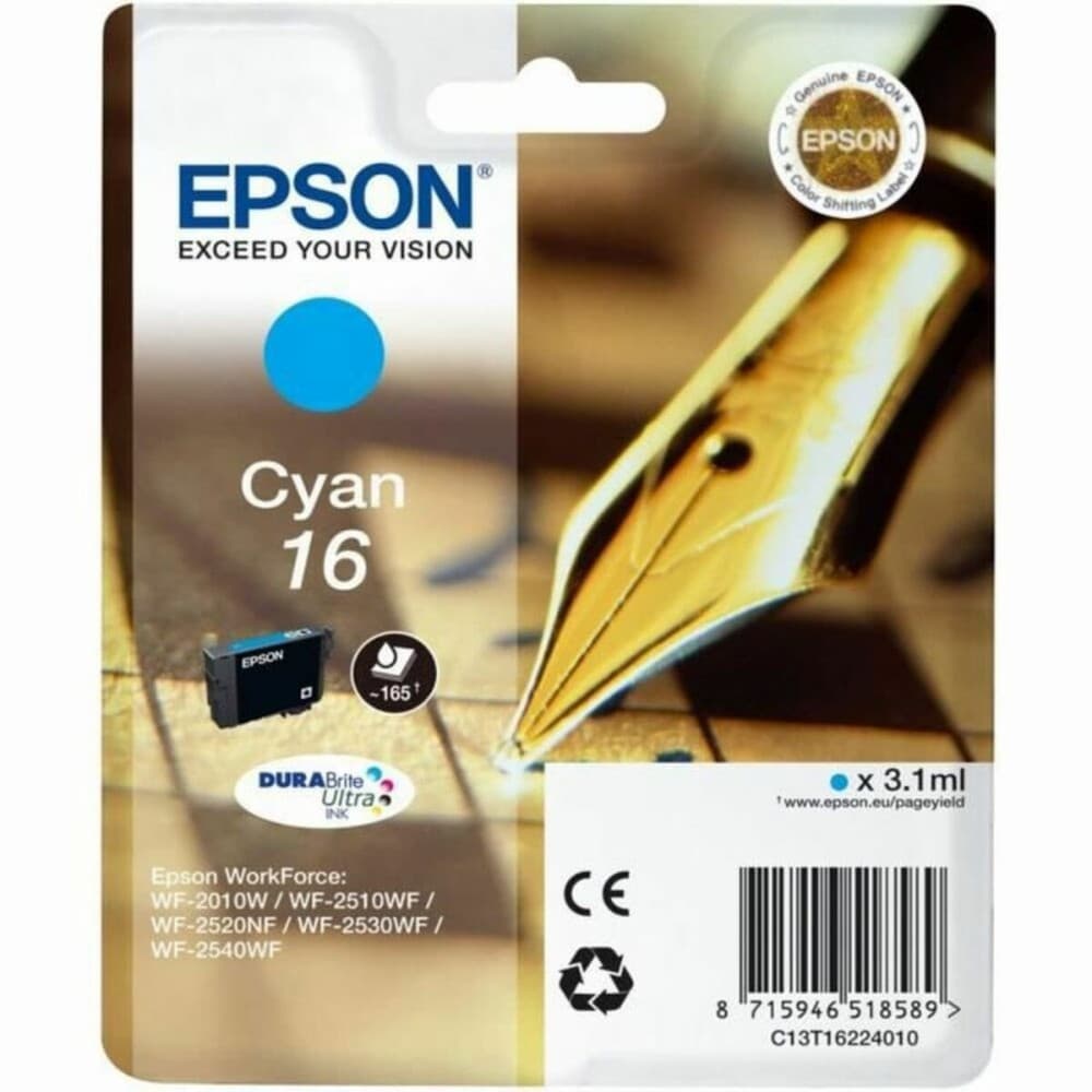 Original Ink Cartridge Epson C13T16224022