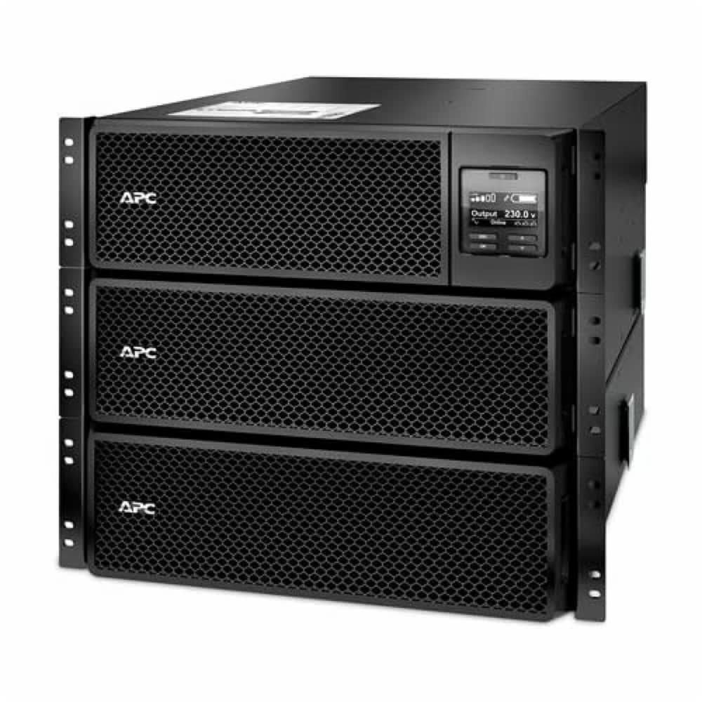 Uninterruptible Power Supply System Interactive UPS APC SRT 10000VA RM 230V