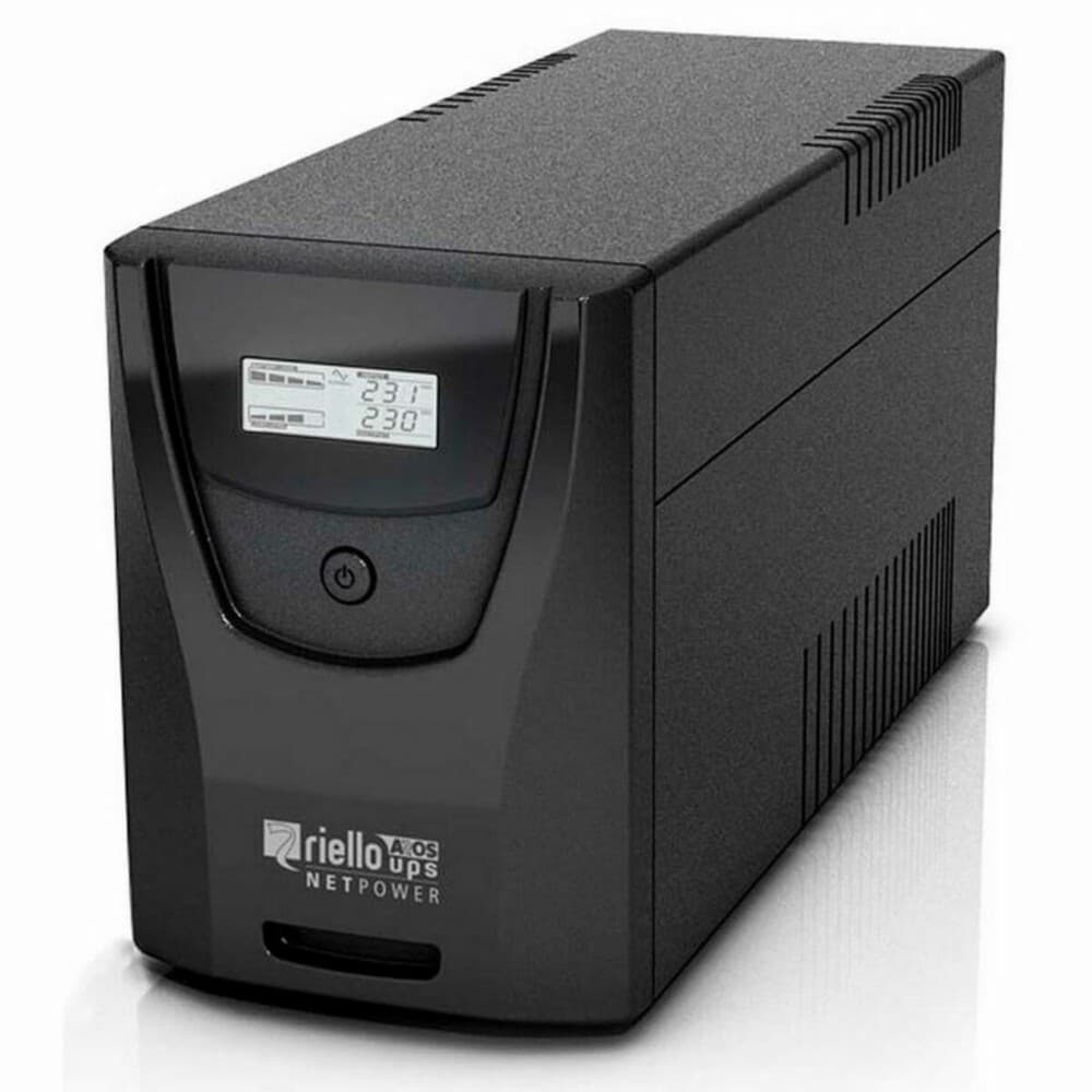 Interactive UPS Riello NPW 1000 1000 VA 6600 W Black