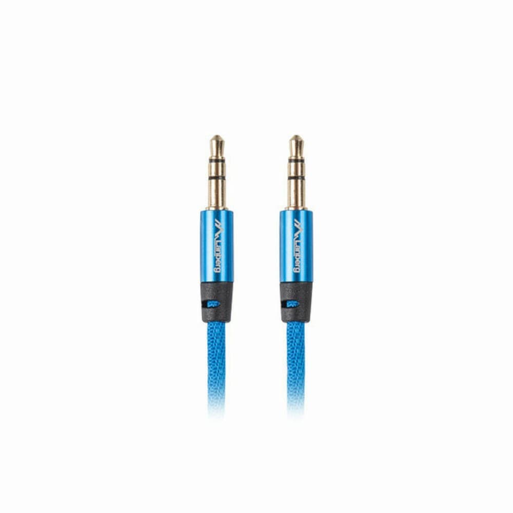 Jack Cable Lanberg CA-MJMJ-10CU-0020-BL