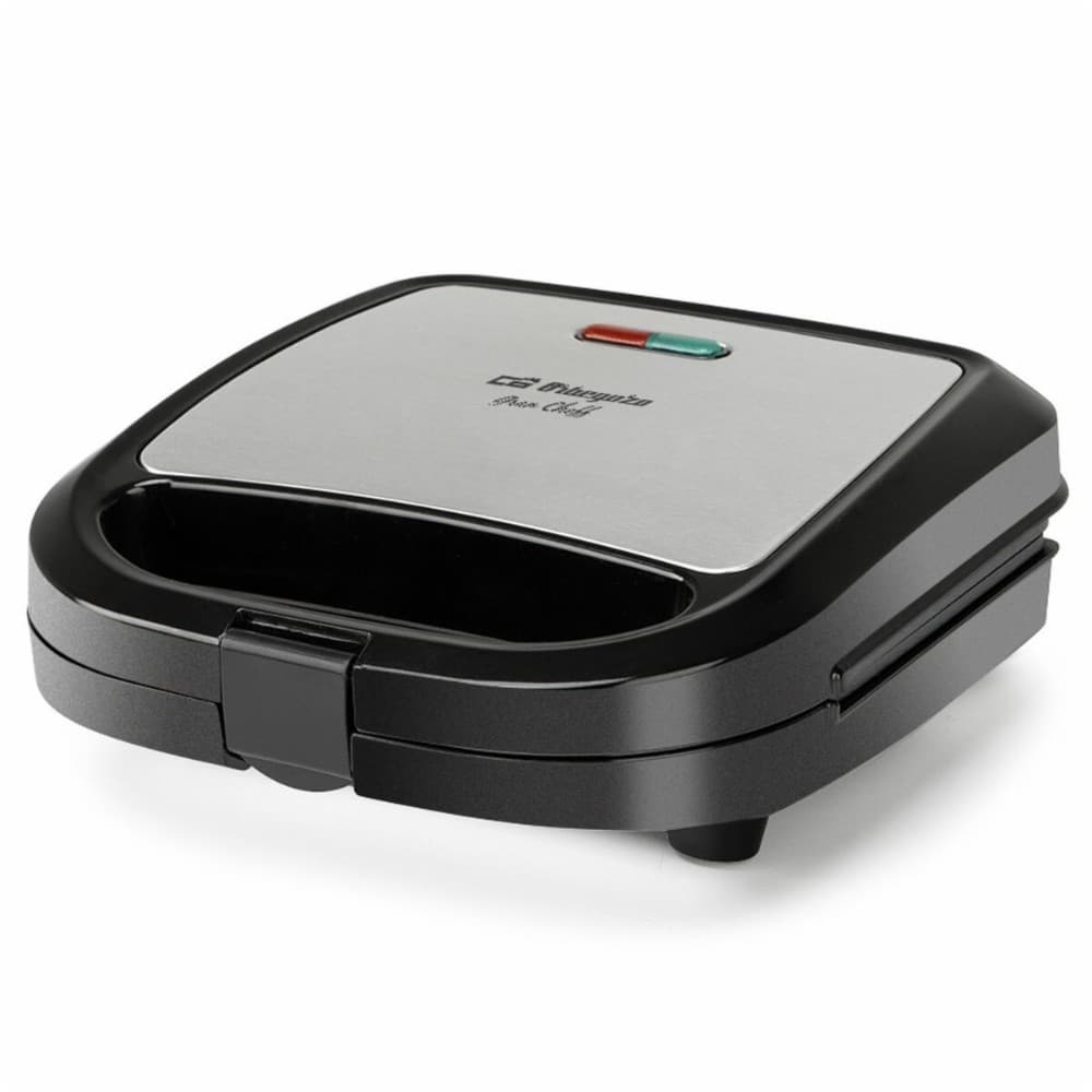 Sandwich Maker Orbegozo SW6010 750 W Steel