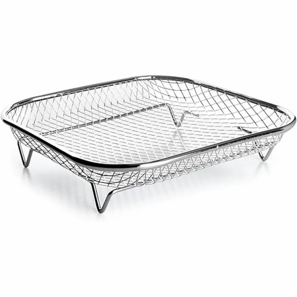 Air Fryer Basket Ibili 698000 Stainless steel