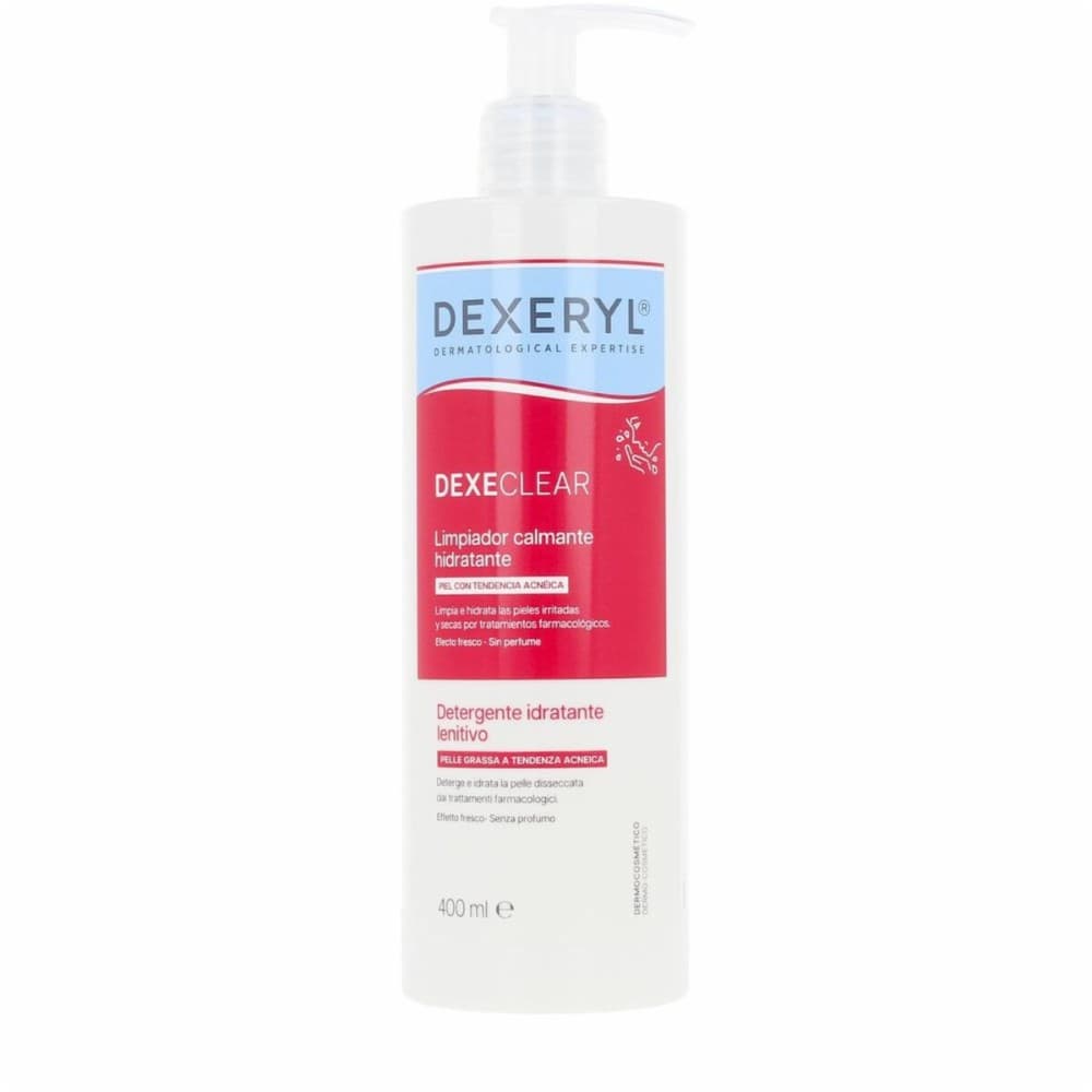 Facial Cleanser Dexeryl DEXECLEAR 400 ml Moisturizing Soothing