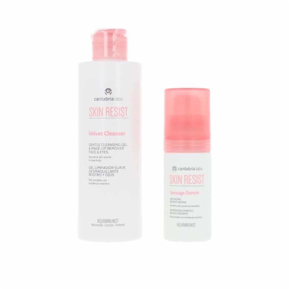 Facial Cleansing Treatment Pack Skin Resist SKIN RESIST 2 Pieces