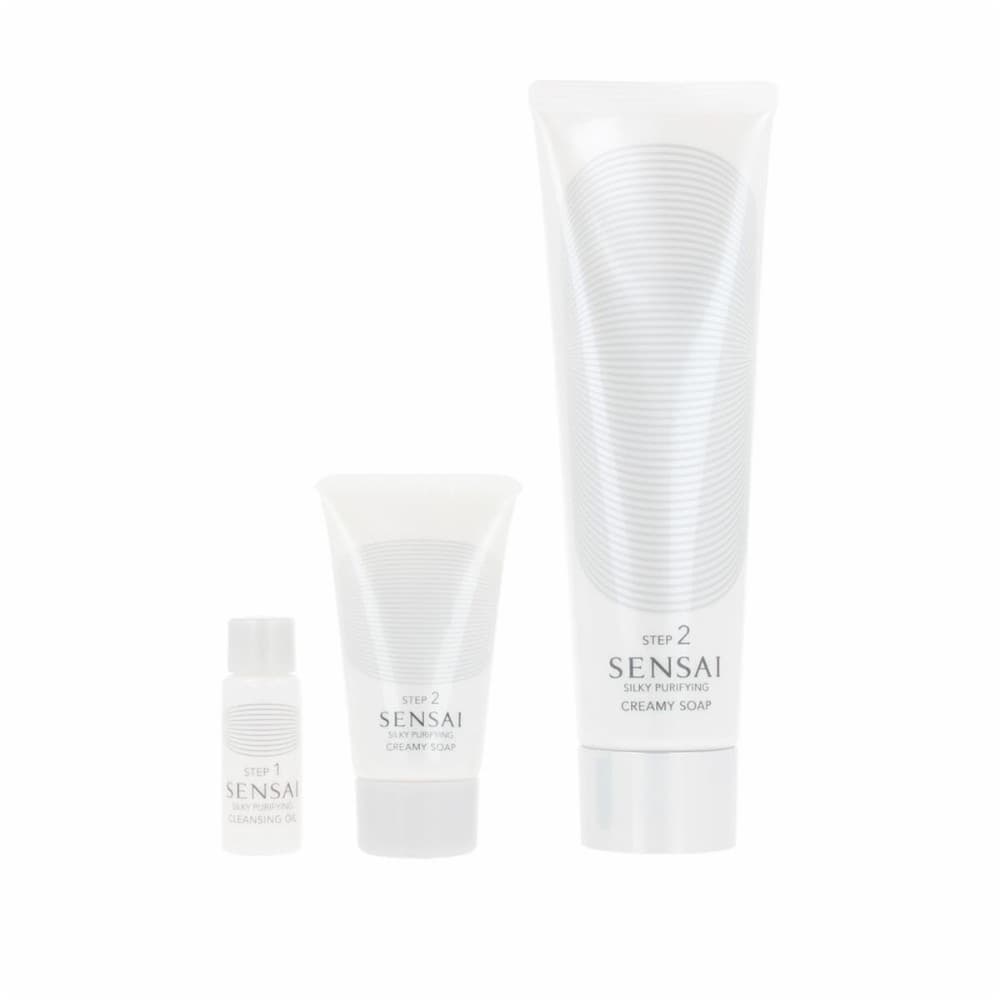 Cosmetic Set Sensai SILKY PURIFYING 3 Pieces