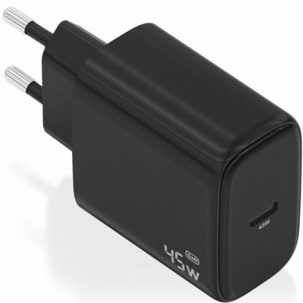 Wall Charger Aisens A110-0970 Black 45 W