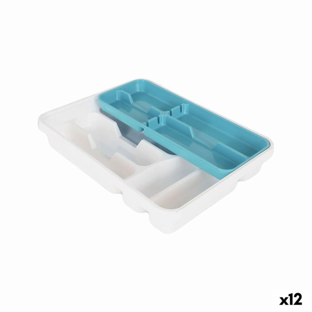 Cutlery Organiser Tontarelli Mixy 31 x 39,5 x 7 cm (12 Units)