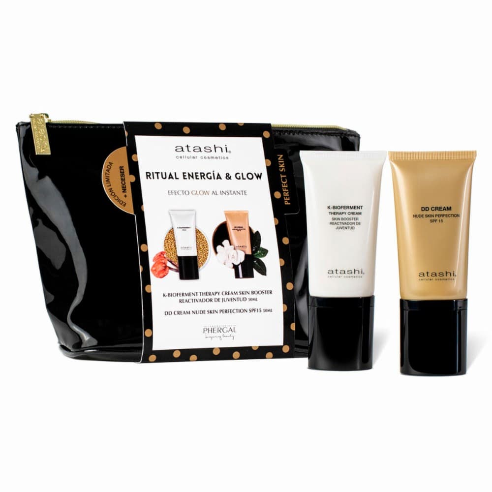 Make-Up Set Atashi CELULLAR COSMETIC 3 Pieces