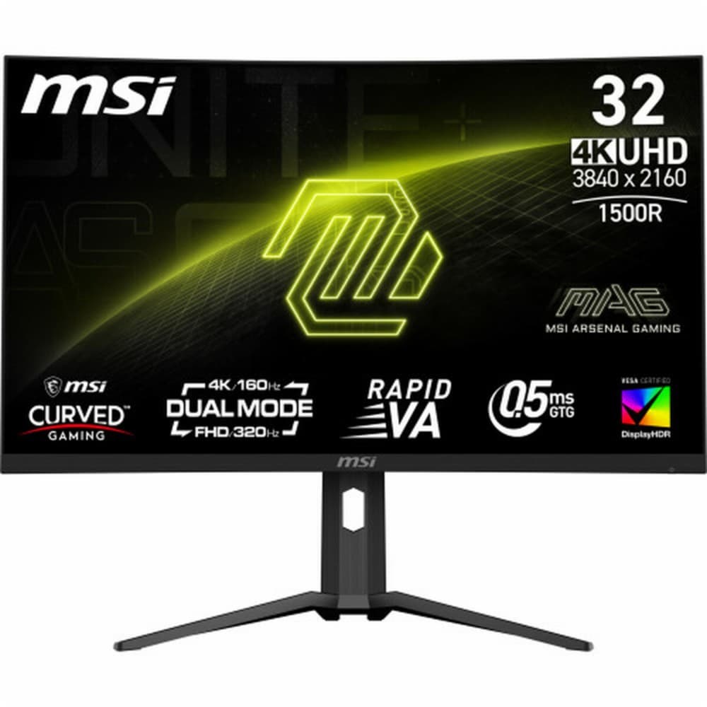 Gaming Monitor MSI MAG 321CUPDF 4K Ultra HD 32"