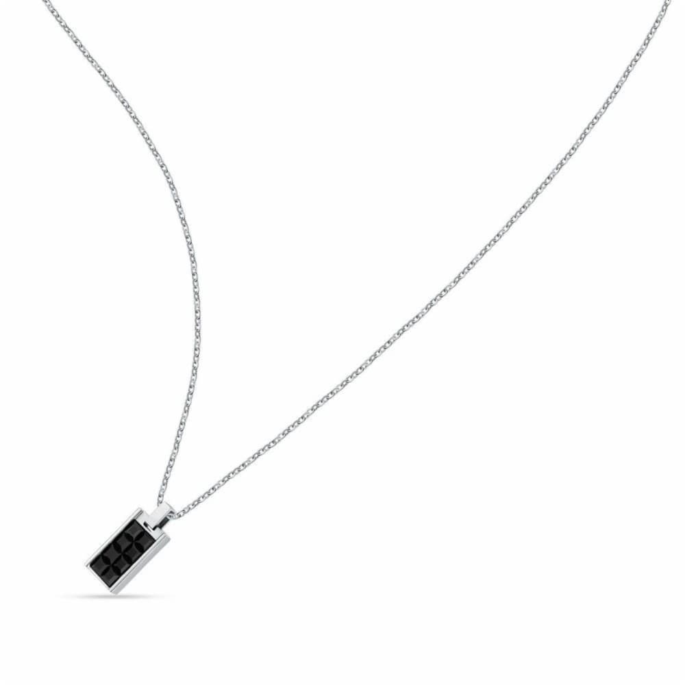 Men's Necklace Morellato SABH39 Silver