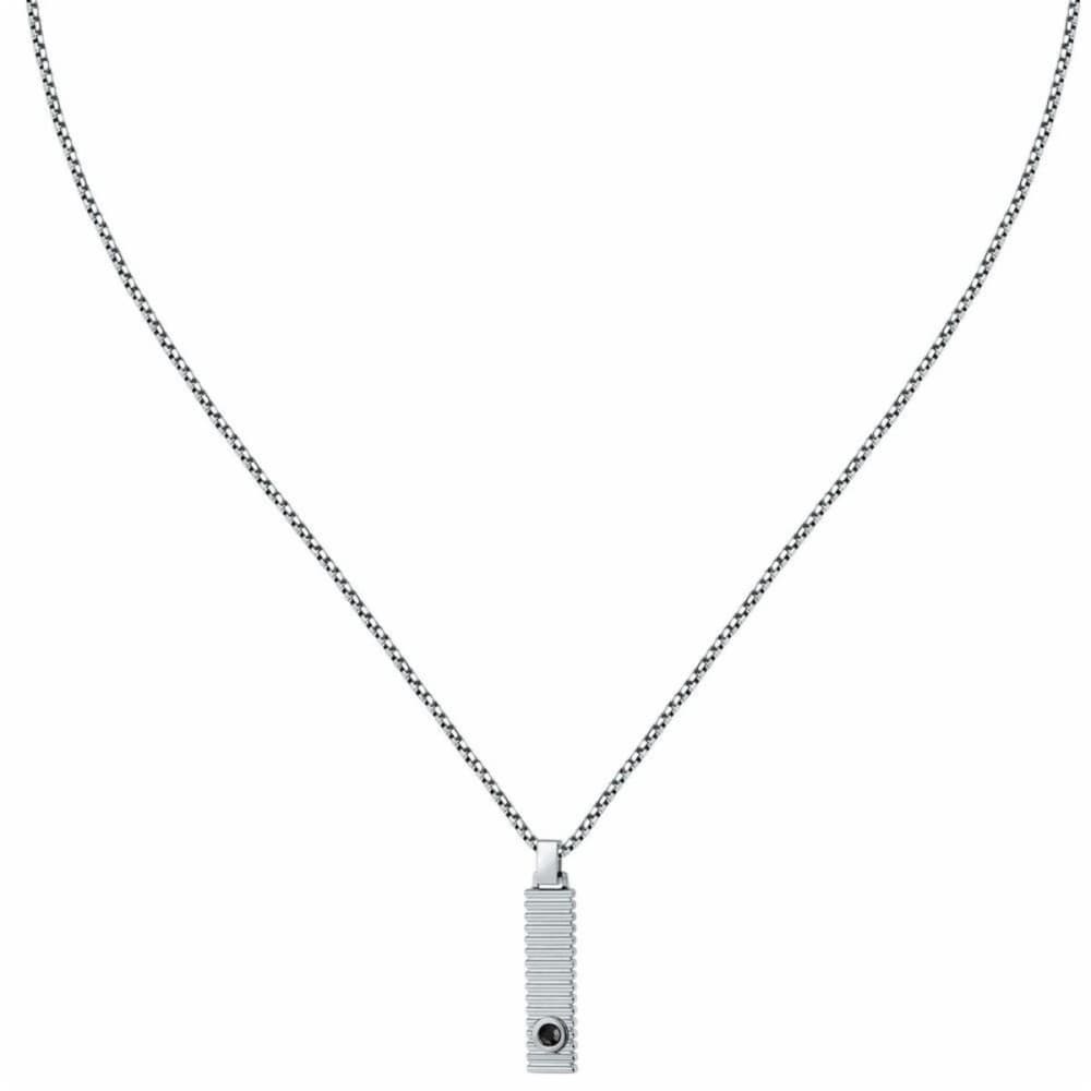Men's Necklace Morellato SABH29 Silver